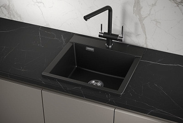 Мойка кухонная Granula Estetica 5201, турмалин