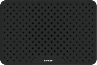 Верхний душ Damixa Merkur 940050300 черный