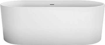 Акриловая ванна BelBagno 170x80 см, BB705-1700-800