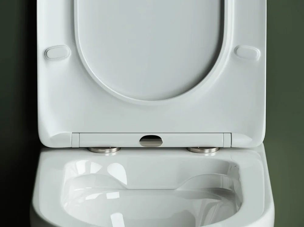 Унитаз подвесной Ceramicanova Highlight Rimless CN1804 Sancos — официальный сайт
