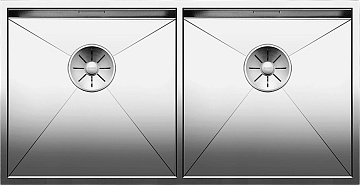 Мойка кухонная Blanco Zerox 400/400-U