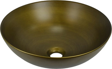 Накладная раковина Bronze de Luxe Sphera 6203
