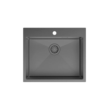 Мойка кухонная IDDIS Haze HAZ59GMi77 графит