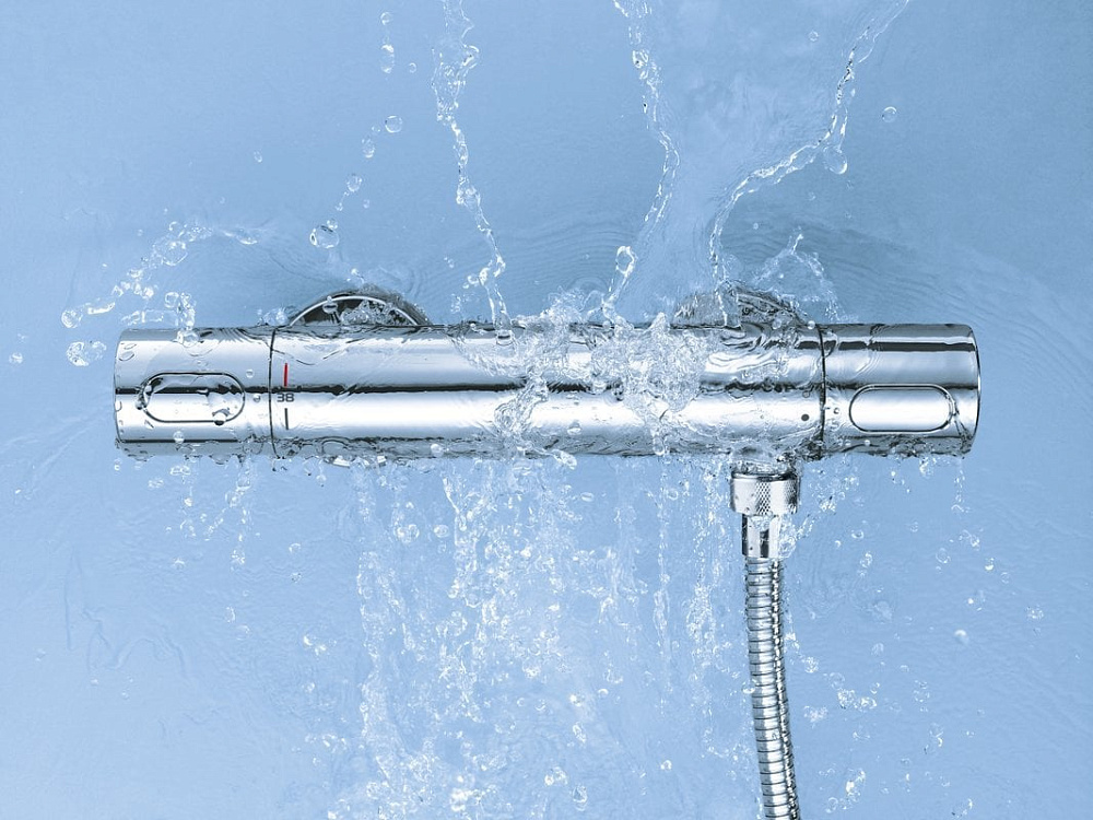Термостатический смеситель Grohe Grohtherm 3000 Cosmopolitan 34274000 для душа