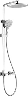 Душевая стойка Wonzon & Woghand Triumph WW-564601-CR, хром