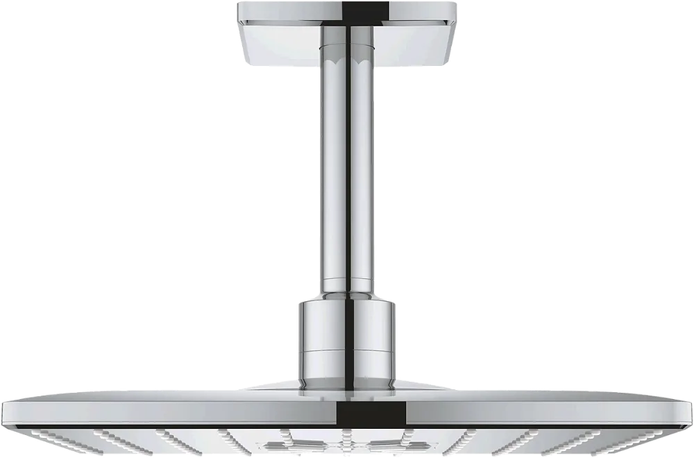 Верхний душ Grohe Rainshower SmartActive Cube 26481000 EcoSmart Sancos — официальный сайт