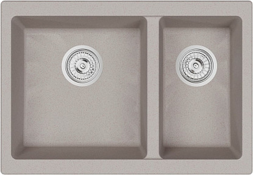 Мойка кухонная Emar Quartz EMQ-2665.PL Берилл