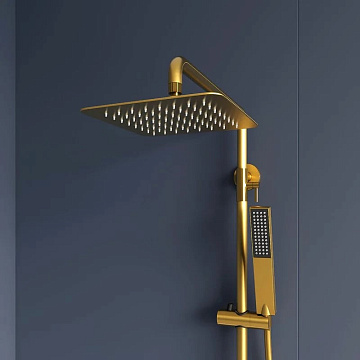 Душевая стойка RGW Shower Panels SP-34G, золото