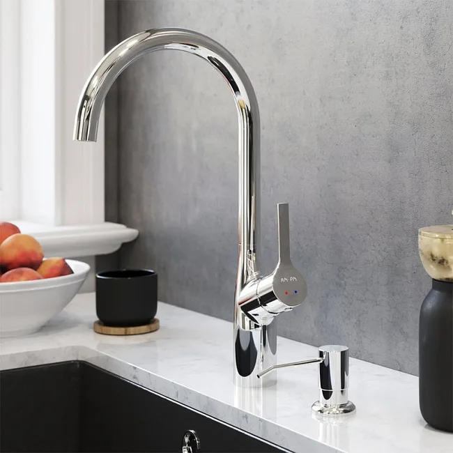 Дозатор для кухонной мойки AM.PM X-Joy A8437100 хром Sancos — Оригинал