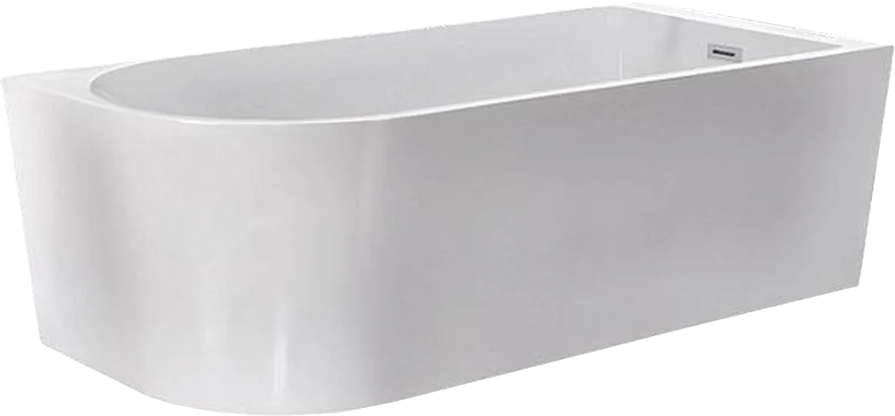 Акриловая ванна Esbano Afina L 170x80 см, левая, отдельностоящая, белая, асимметричная, со сливом-пе Sancos — официальный сайт