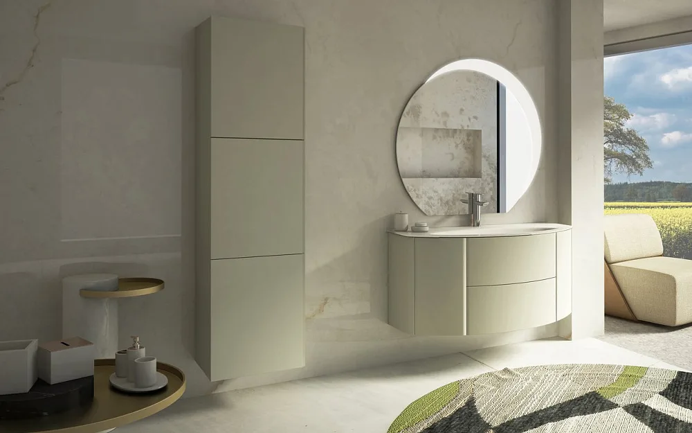 Мебельная раковина Cezares Eden 82368 Extra Light 122 см Sancos — официальный сайт