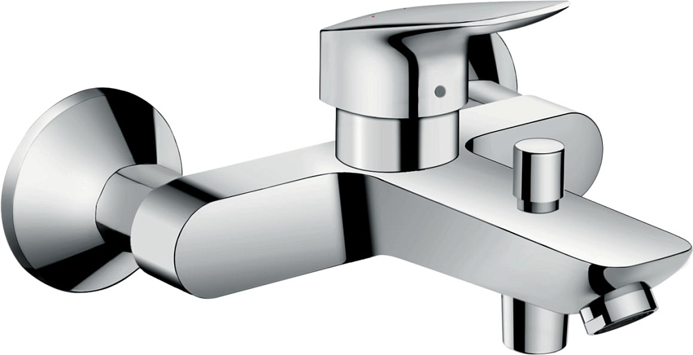 Смеситель для ванны с душем Hansgrohe Logis 71401000