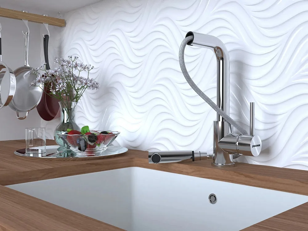 Смеситель для кухни Paulmark Kassel Ka214311-428 Sancos — официальный сайт
