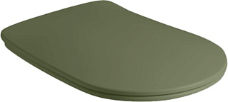 Крышка-сиденье Kerasan Nolita 539111 verde, с микролифтом