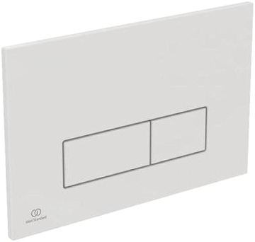 Система инсталляции для унитазов Ideal Standard Prosys Eco Frame M E2332AC, кнопка смыва белая