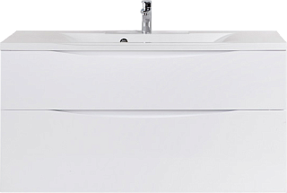 Тумба под раковину без столешницы BelBagno Marino H60 bianco lucido, 120 см