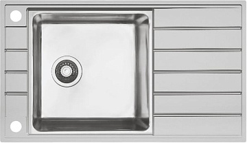 Мойка кухонная Seaman Eco Roma SMR-8650A с клапан-автоматом