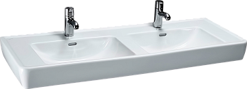 Мебельная раковина Laufen Pro A Pro A 8.1496.7.000.104.1 двойная