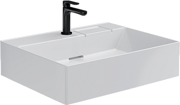 Мебельная раковина KERAMA MARAZZI Logica 60 с одним отверстием