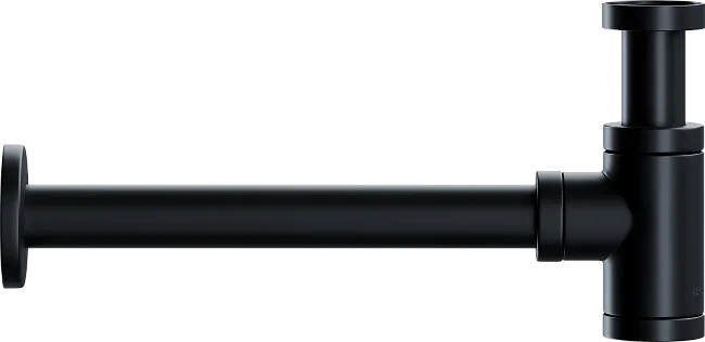 Сифон для раковины Ceramicanova 70001MB, черный Sancos — Оригинал