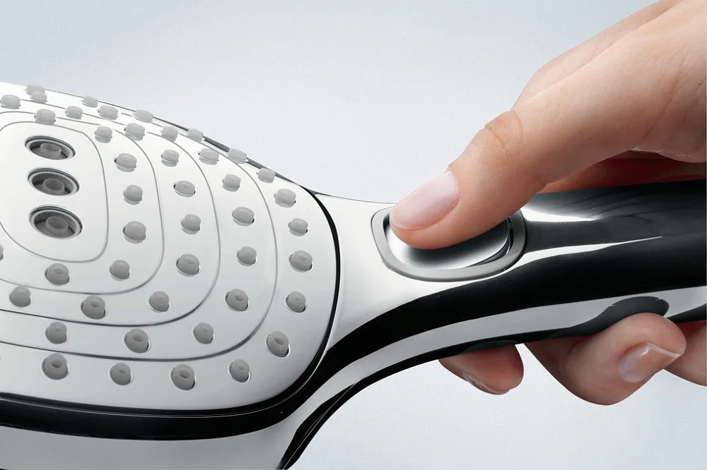 Душевая лейка Hansgrohe Raindance Select Air 120 Air 3jet 26520400 Sancos — официальный сайт
