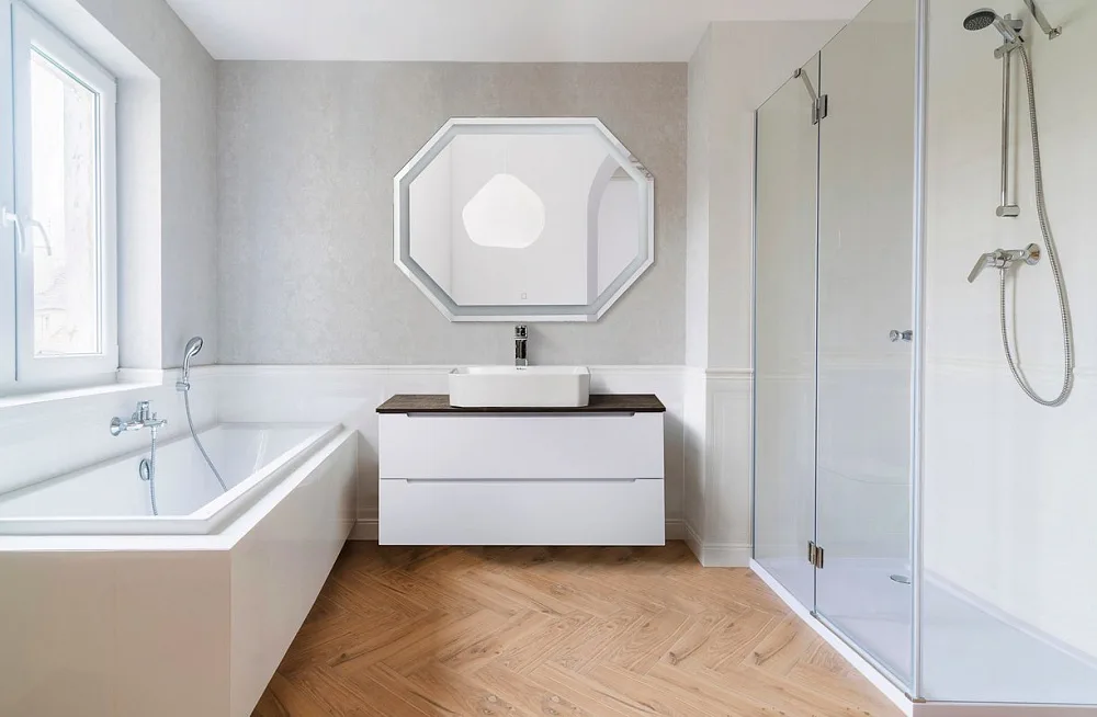 Зеркало BelBagno SPC-OTT-1000-800-LED-TCH Sancos — официальный сайт
