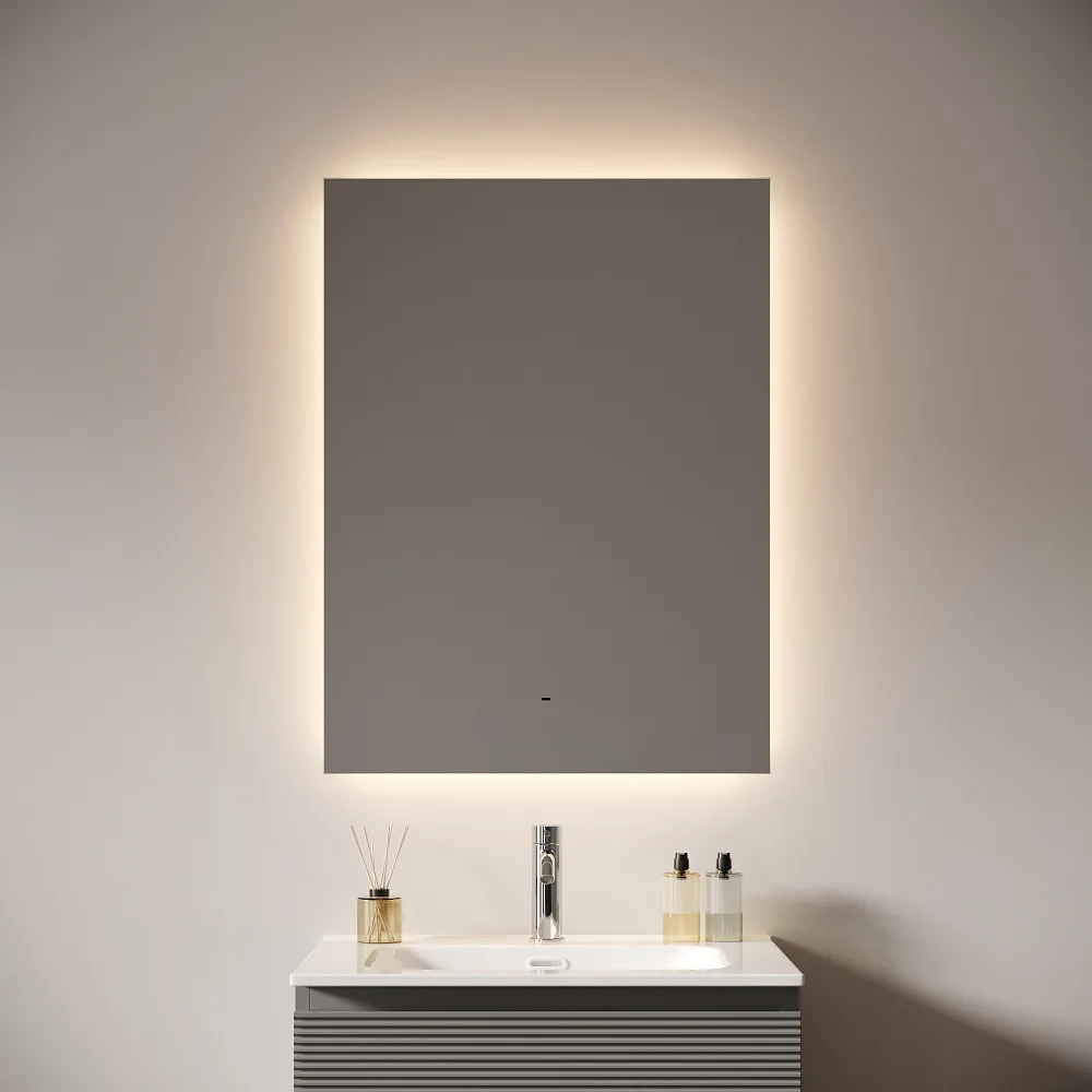 Зеркало Sancos Square 2.0 SQ2.600 60 см Sancos — официальный сайт