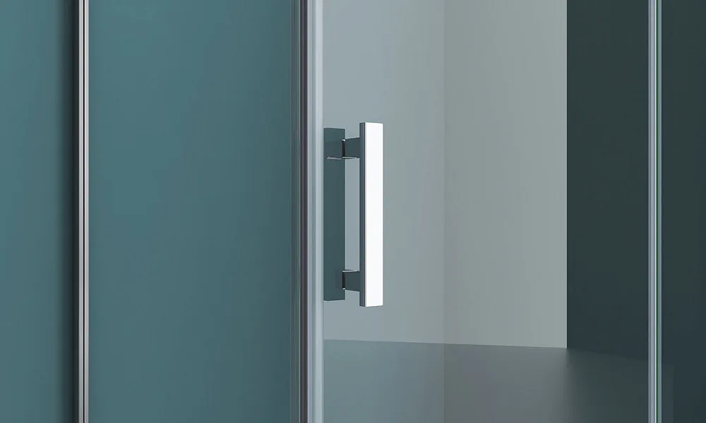 Душевая дверь в нишу BelBagno Kraft B-12-60/60-C-Cr L Sancos — официальный сайт