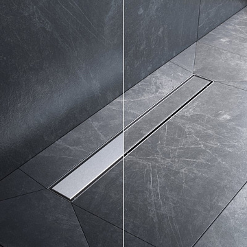 Душевой трап (лоток) AM.PM MasterFlow Tile 60 см, сталь матовая