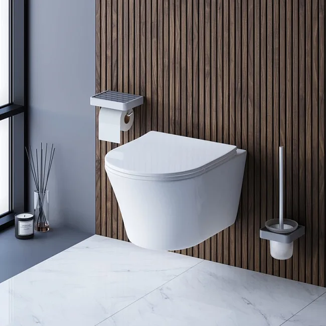 Унитаз подвесной Damixa Skyline DX35C1700SC Sancos — Оригинал