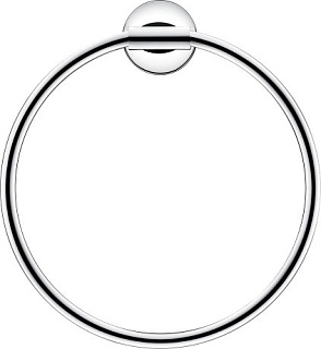 Полотенцедержатель Duravit Starck T 0099471000 хром
