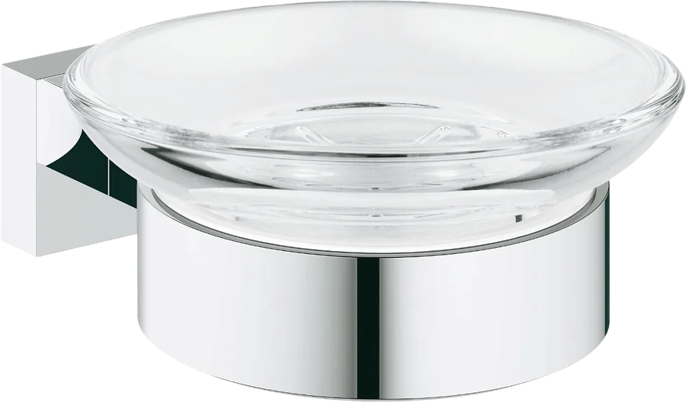 Мыльница Grohe Essentials Cube 40754001 хром Sancos — официальный сайт