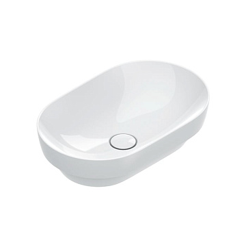 Раковина Catalano Sfera 0524550001 55х35 см, встраиваемая светрху