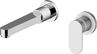 Смеситель для раковины Gattoni H2OMIX 7000 7003570C0 С ВНУТРЕННЕЙ ЧАСТЬЮ, хром