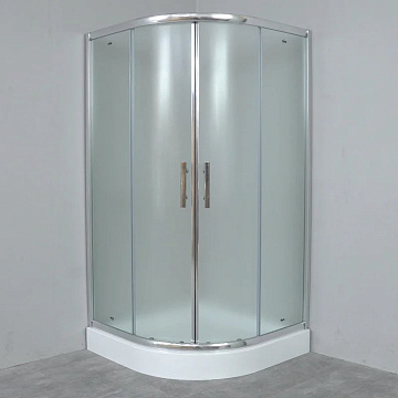 Душевой уголок Timo Fabric Glass TL-1101F с поддоном