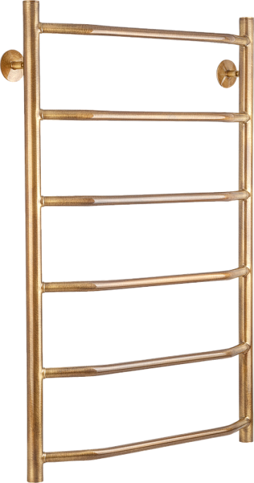 Полотенцесушитель водяной Secado Агата 1 50x80, бронза