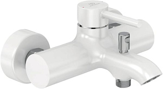 Смеситель для ванны с душем Ideal Standard Kolva BC675U5, белый