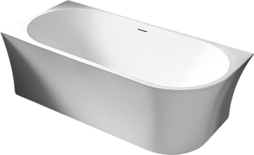 Акриловая ванна Abber 170x80 см, левая, AB9257-1.7 L