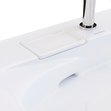Мебельная раковина KERAMA MARAZZI Riva 100 R, глянцевая белая