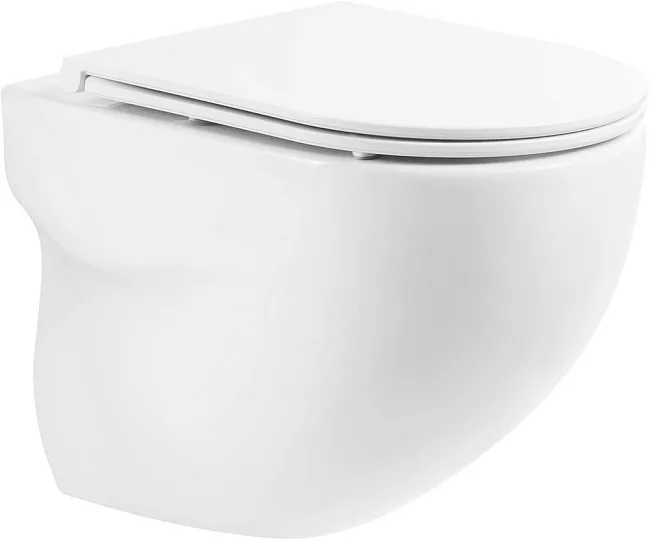Чаша для унитаза подвесного BelBagno Onda BB066CHR Sancos — Оригинал