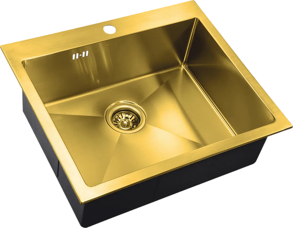 Мойка кухонная Zorg Inox PVD SZR-5951 bronze Sancos — официальный сайт
