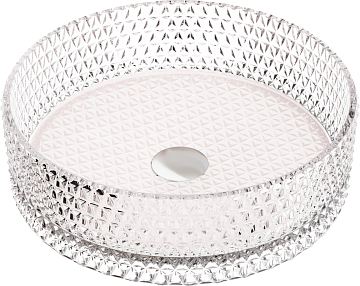 Накладная раковина Ceramicanova Cristal CN6061 розовая