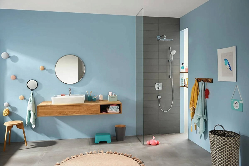 Верхний душ Hansgrohe Croma 26257000