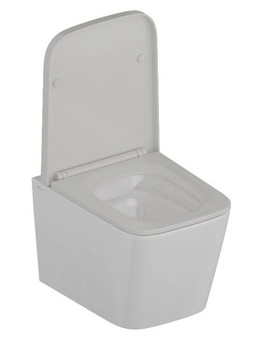 Унитаз подвесной Knotlor WC50WG, белый