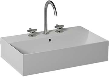 Мебельная раковина Hatria Bahia_13 BH0600365011TS0 60х36 см