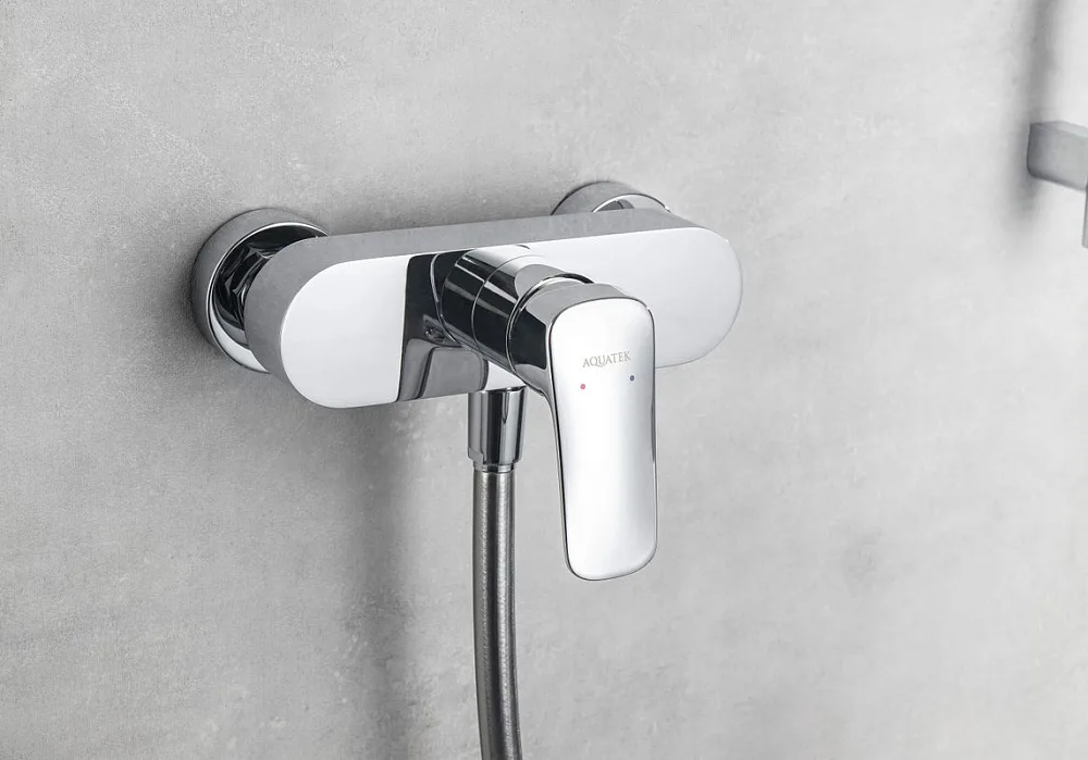 Смеситель для душа AQUATEK Вега AQ1060CR хром Sancos — официальный сайт