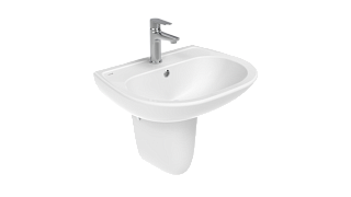 Раковина Creavit Sedef SD055-00CB00E-0000 белая глянцевая