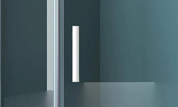 Душевой уголок BelBagno Kraft P-1-100-C-Cr R