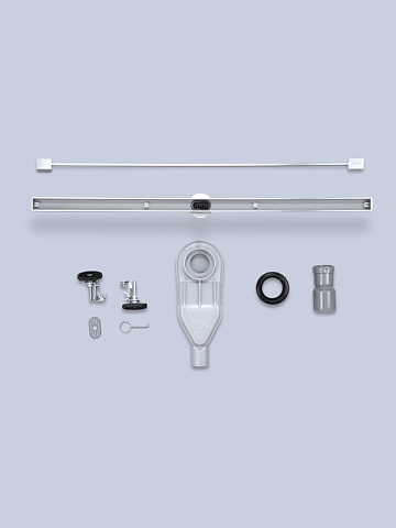 Душевой трап (лоток) AltroBagno Stella 071225 Ni (80), никель