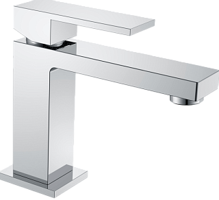 Смеситель для раковины Boheme Qubic 471-CR chrome